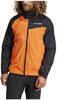 Куртка Adidas Terrex Multi 2L RAIN RDY дождевая куртка полупрозрачная оранжевая черная