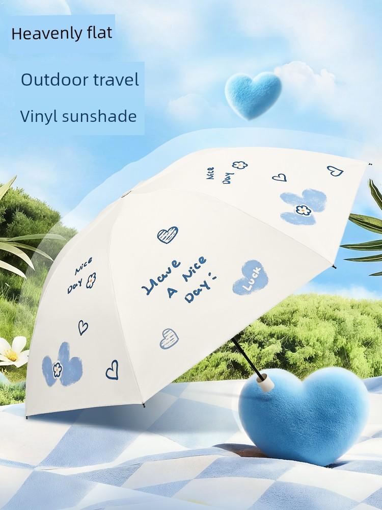 Paradise Umbrella 2026 New Model Official Flagship Store Genuine Sun Protection and Uv Protection Umbrella for Women, Dual-Use for Sun and Rain
