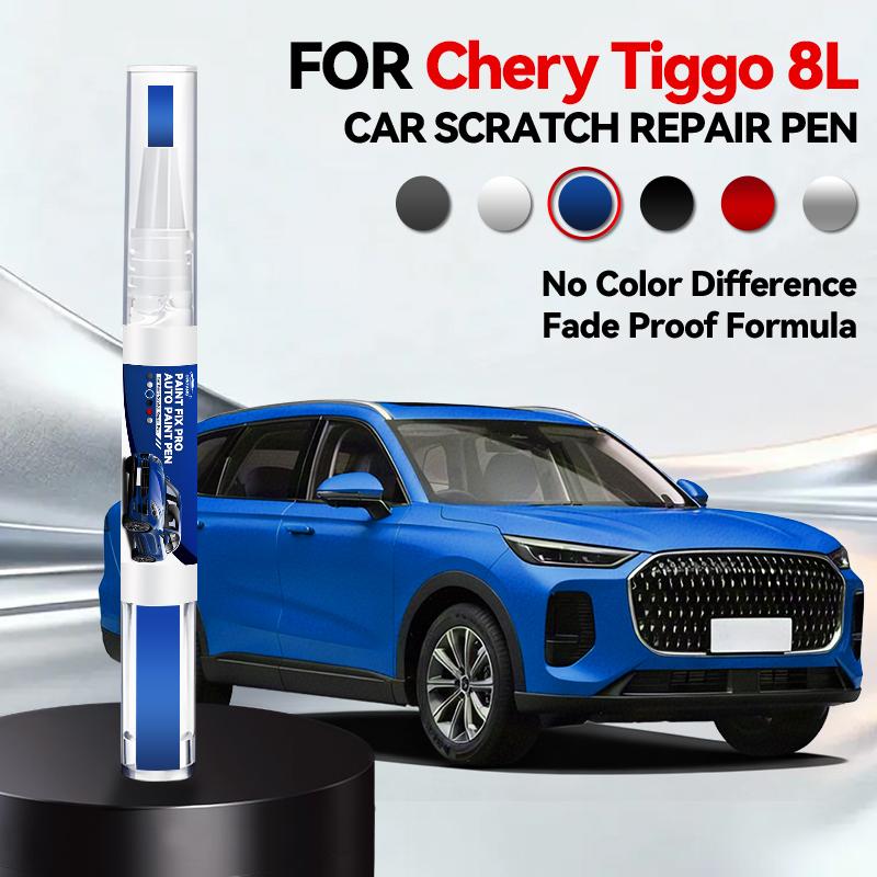 Car paint pen repair For Chery Tiggo 8L Paint Repair Pen Touch Up Scratch Remover DIY Auto Accessories Black White Blue Red