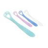 Скребок для языка Zekurin soft 4 шт. ассорти цветов