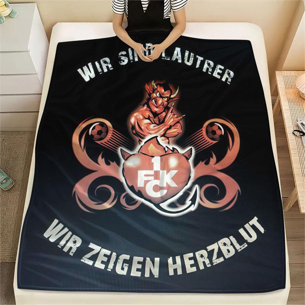 Kaiserslautern poster Blanket, High quality Comfortable for All Seasons, Home Decor, Warmth and Comfort