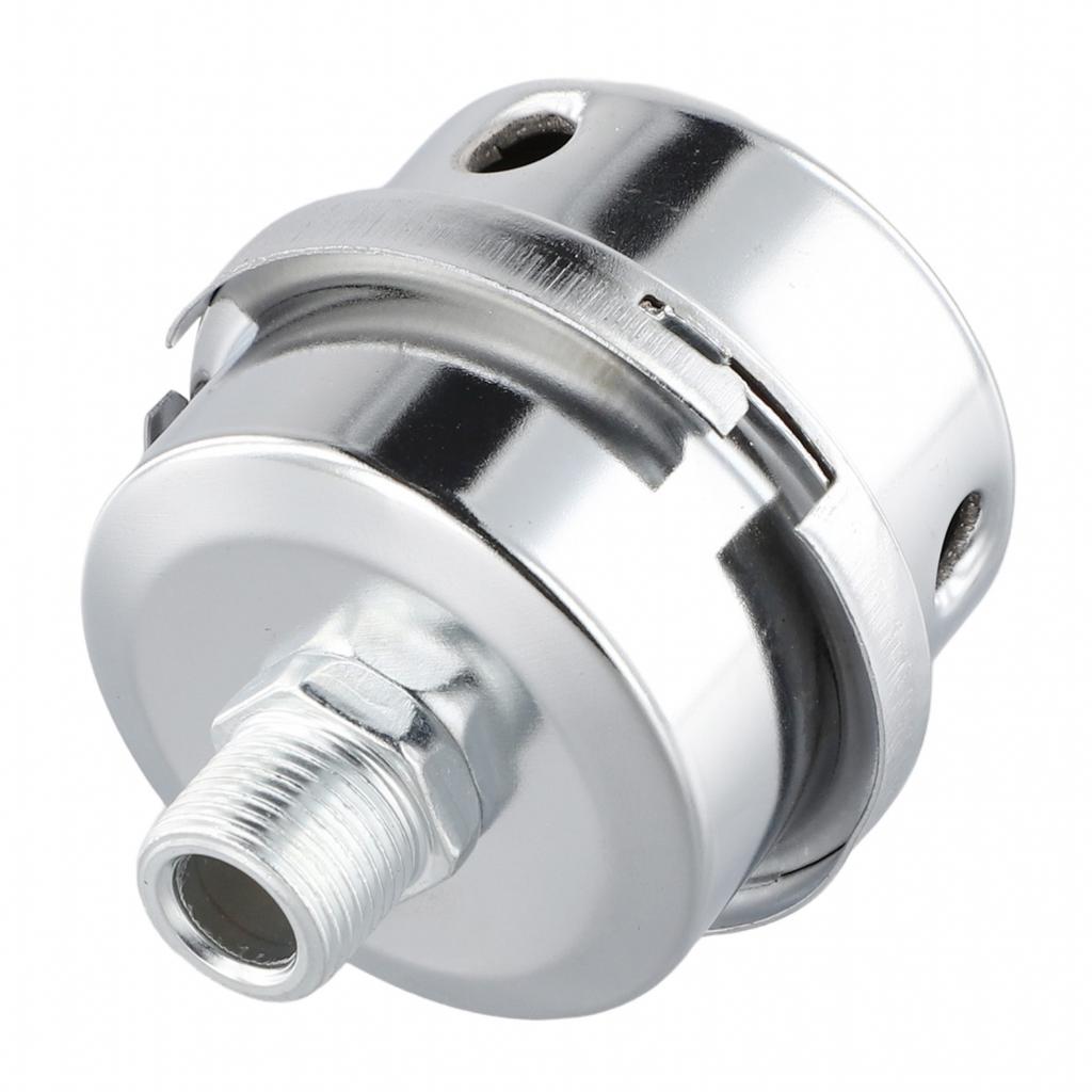 Воздушный фильтр Высокоэффективный 12,5 мм/ 16 мм/ 20 мм Металлический безмасляный воздушный компрессорный насос