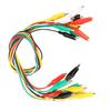 10pcs 50cm Crocodile Clip Number 35mm Double Ended Crocodile Clips Cable