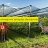 Animal Repellent USB Interface Charging Energy Saving Solar Powered Animal Repellent for Rabbit Fox Wild Pig