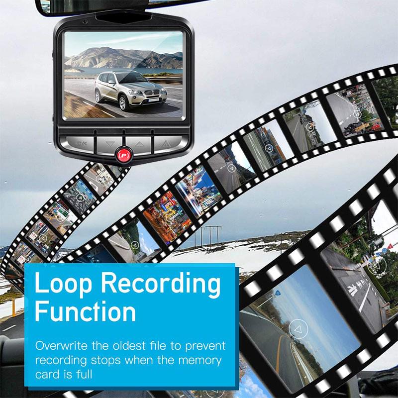 Upgrade HD 1080P Car DVR Camera Dash Cam Video Recorder Black Night Vision 2.2 Inches