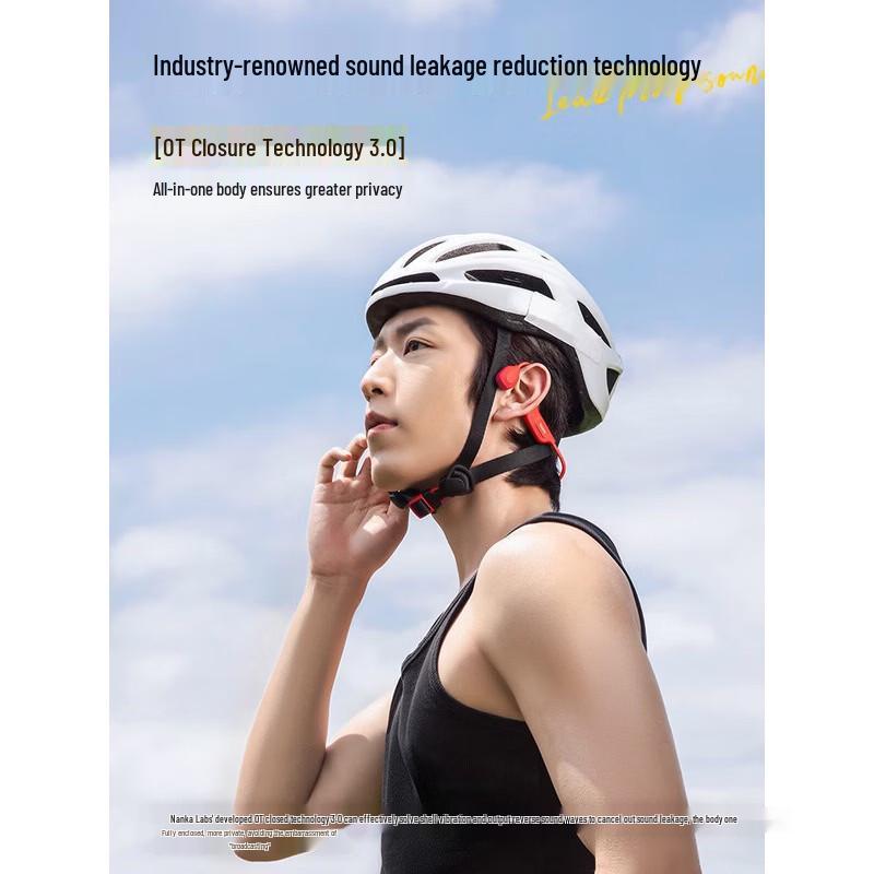 Спортивные наушники Nanka Runner CC4 с костной проводимостью Bluetooth