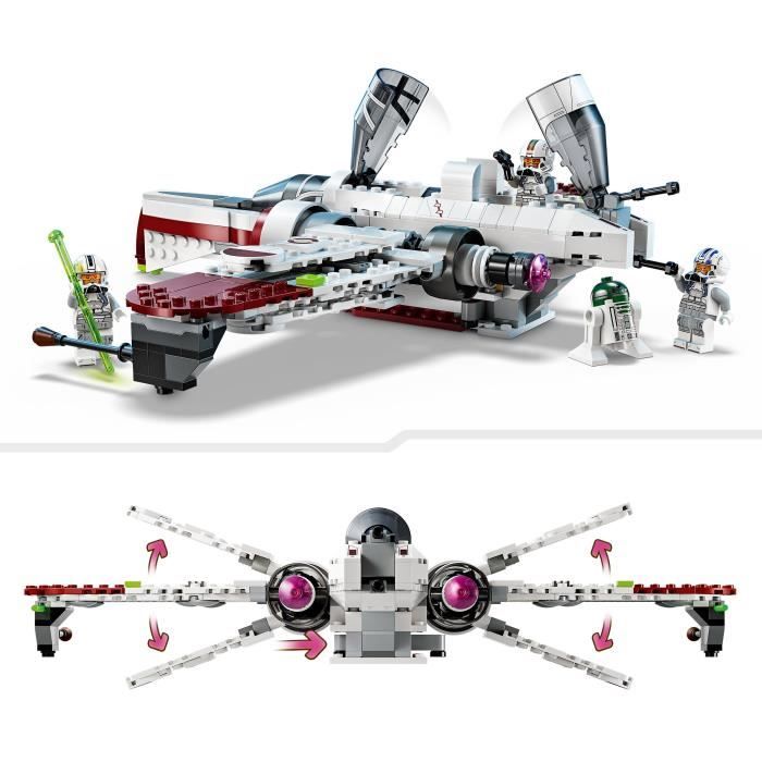 LEGO Star Wars : La Revanche des Sith 75402 Le chasseur ARC-170 Jeu de construction 9 ans