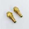 Pcs Waste Oil Burner Nozzle Oil Burner Jet Siphone Full Cone Oil Nozzle, Burner Oil Injector Air Atomizing Nozzle