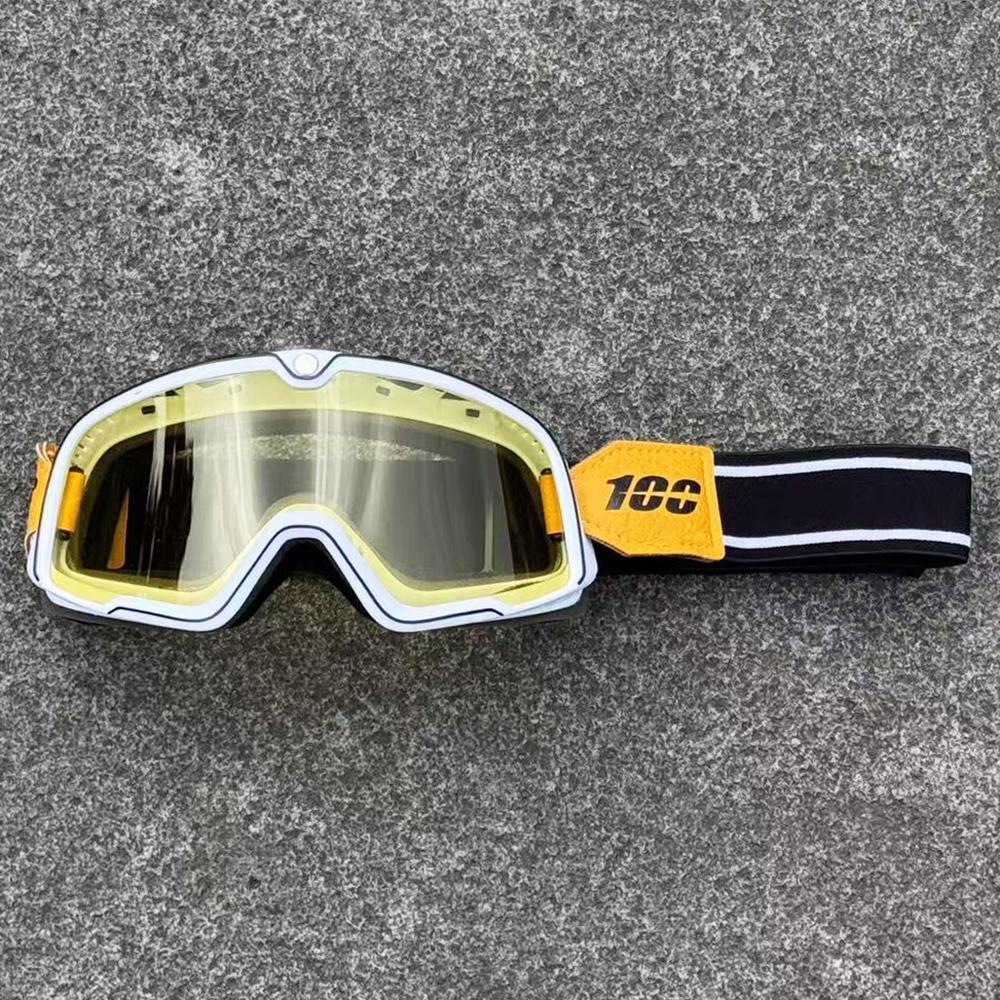 Мотокроссовые очки Очки Мотоциклетные солнцезащитные очки Квадроцикл Лыжи Велоспорт Гоночные очки Защитные очки Безопасность MX Ночное видение Очки для шлема