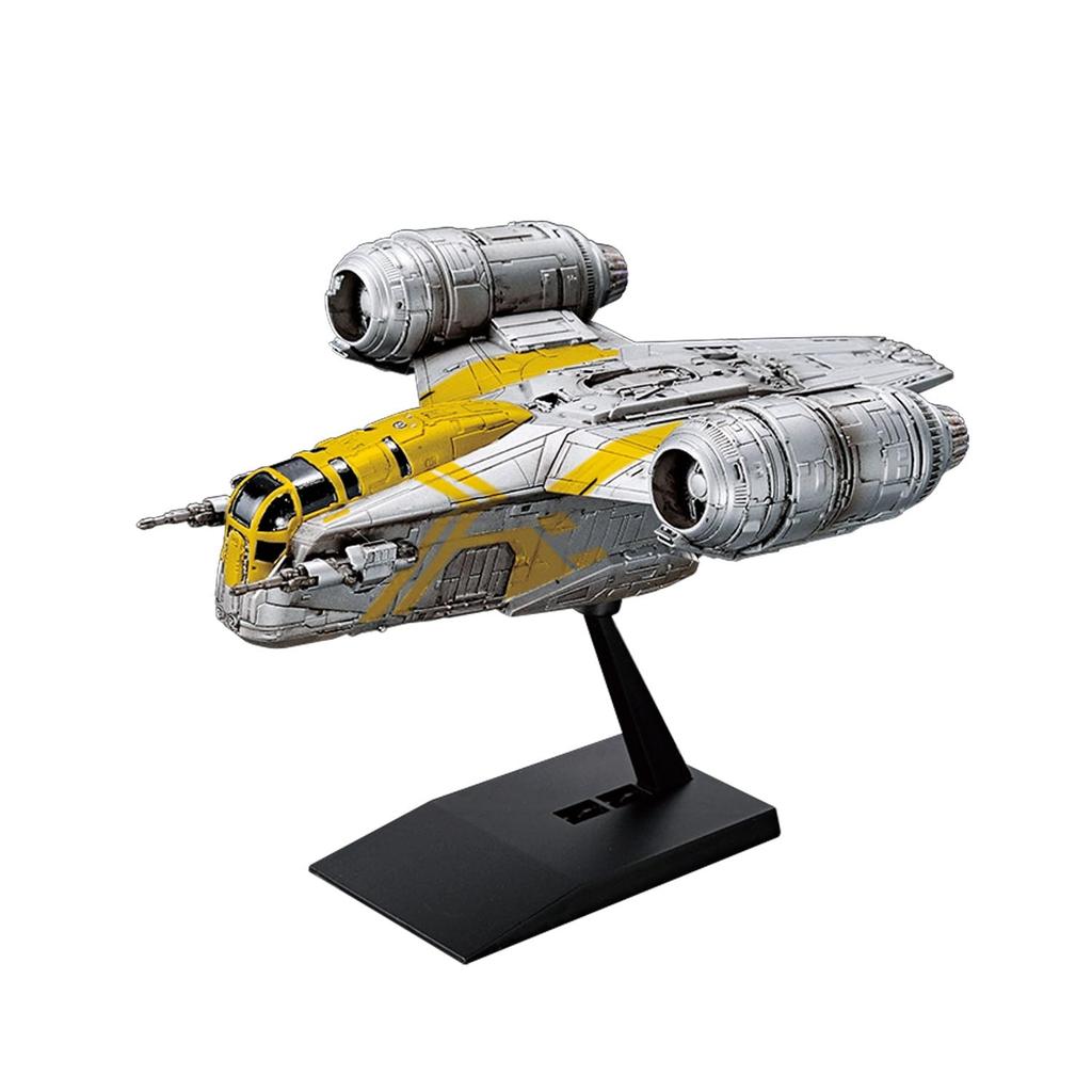 BANDAI SPIRITS Vehicle Model Razor Crest Star Wars The Mandalorian & Grogu Pre-colored Plastic Model Kit