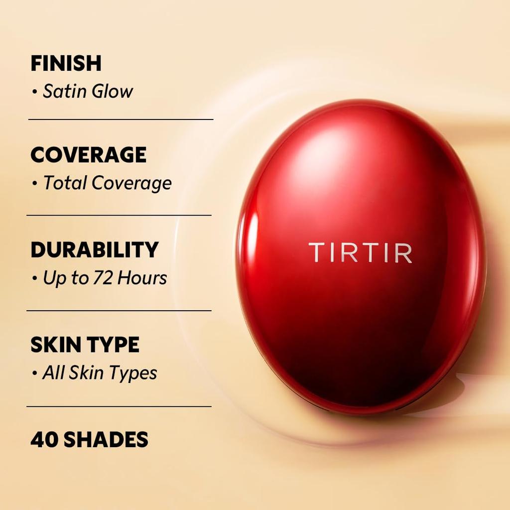 TIRTIR MASK FIT RED CUSHION 18 г Полноразмерный