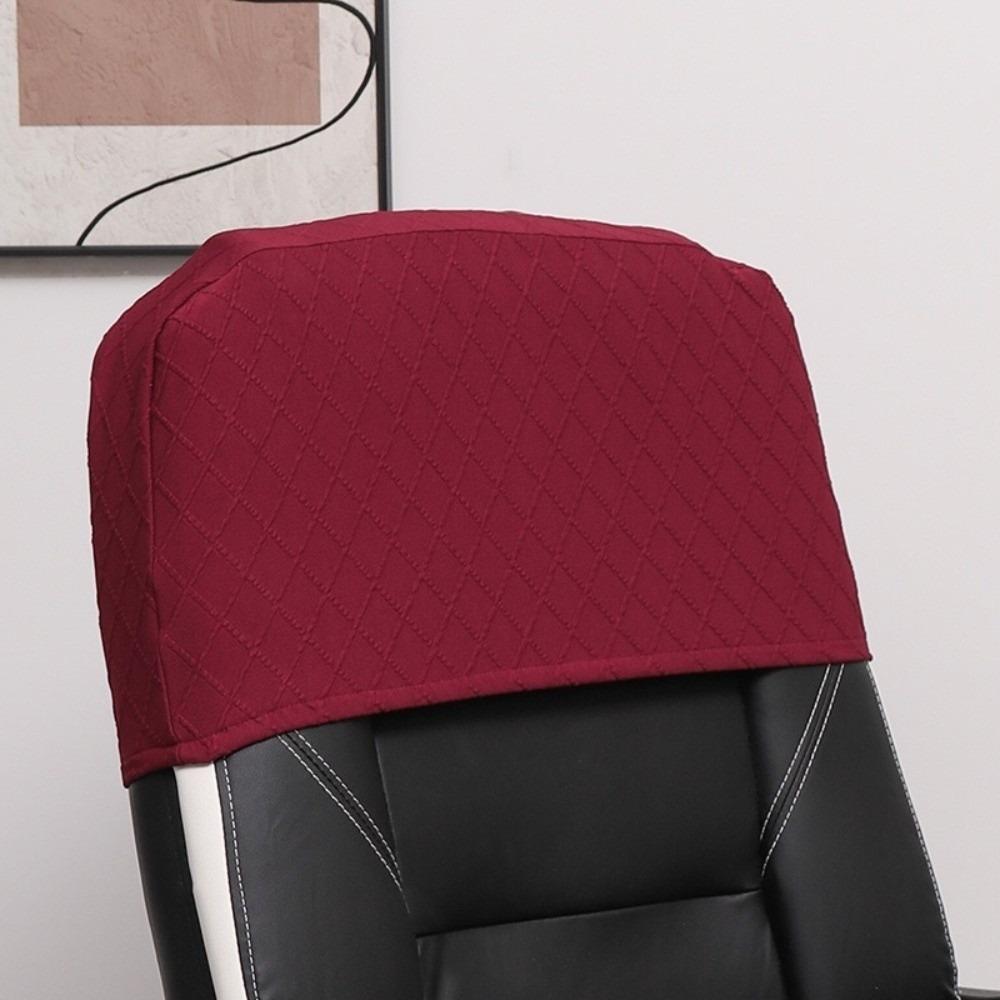 Protective Cover Office Chair Backrest Cover Backrest Slipcover  Household Chair Protection