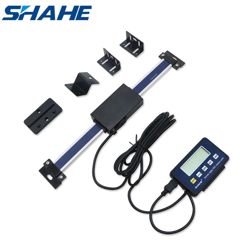 Shahe 0-150мм/0-200мм/0-300мм 0.01 мм DRO Магнитный Удаленный Цифровой Отсчет Цифровая Линейная Шкала Внешний Дисплей