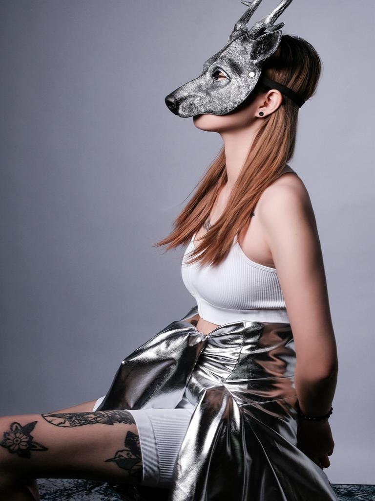 Cosplay Deer Mask 3D Animal Mask PU Foam Personalized Gift Women Men Carnival Party Rave Club Role Play Masks