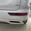 For Mitsubishi Outlander PHEV   2024 Rear Foglight Frame Cover Tail Bumper Strips Trims ABS Carbon Fiber Car Accessories