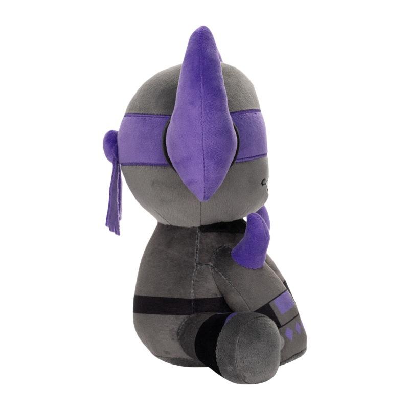 New Banhammer Phighting Ban Hammer Plush Doll Cute Anime Peripherals Toy Birthday Christmas Gift
