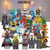 Starhao Dg1002 Совместимый с Lego Серия Ниндзя 24 Мини-фигурка Ллойда Строительные блоки Игрушка