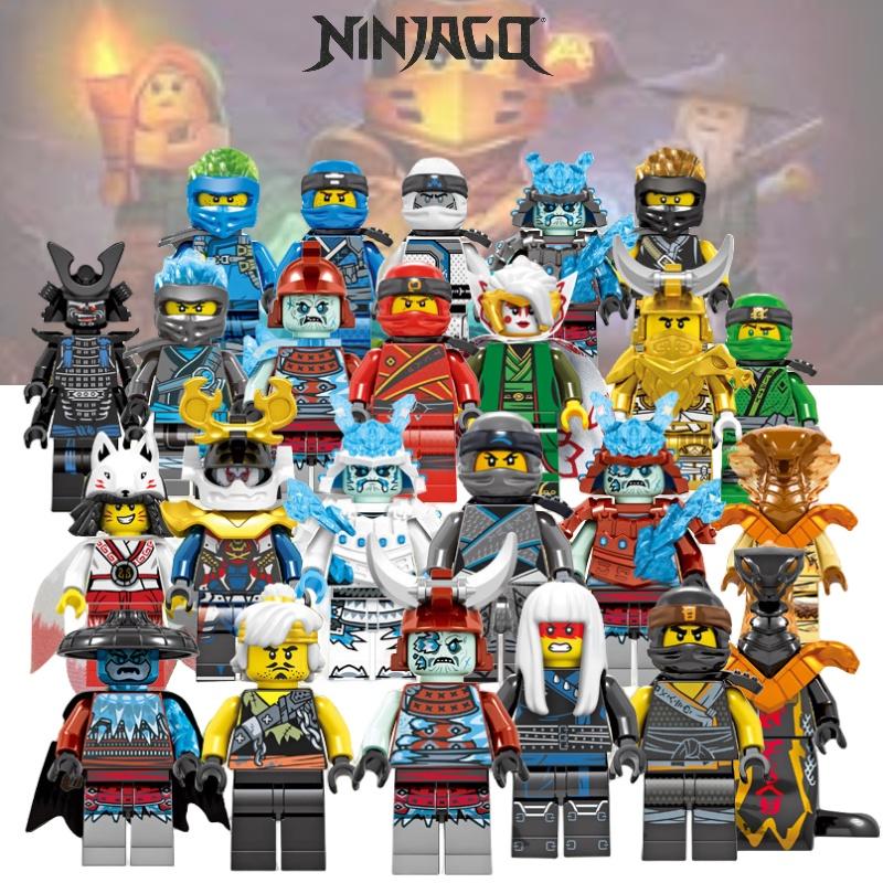 Starhao Dg1002 Совместимый с Lego Серия Ниндзя 24 Мини-фигурка Ллойда Строительные блоки Игрушка