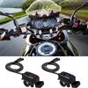 Мотоциклетное зарядное устройство для телефона USB C Motor USB быстрое зарядное устройство для мотоцикла USB зарядное устройство с USB Type C для телефона планшета GPS лодки
