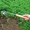 Gardening Hand Weed Remover Device with Handle Rustproof Ultra-sharp Polished Surface Hand Weeder Tool Garden Supplies