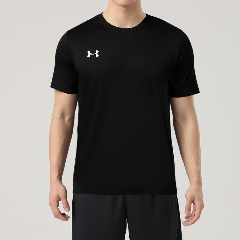 Under Armour Футболка Унисекс Черная 25500512-001