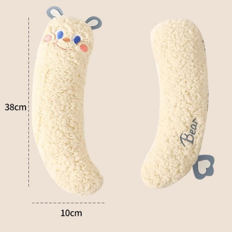 1 шт. мультяшный стиль пасты утолщенный чехол для сиденья унитаза коврик зимний теплый мягкий моющийся коврик чехол для сиденья чехол для биде аксессуары для ванной комнаты