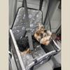 1pcs Pet Car Seat Safety Harness with Foldable Waterproof Travel Bag Anti-Slip Dog Vehicle Cushion for Car Travel