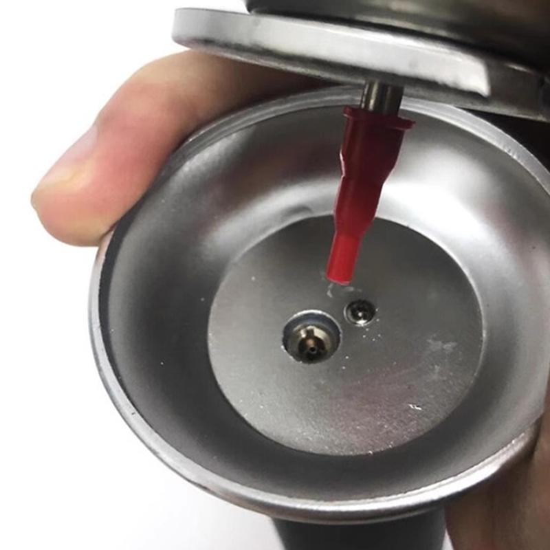 10 шт. Адаптер-насадка для бутана Преобразует кассетный баллон в надувной баллон Газовый соединитель для заправки зажигалки, пульверизатора