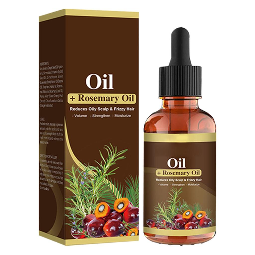 Hair Oil With For Hair Growth Oil Reduces Hair Loss & Detoxifies Your Scalp (30ml)
