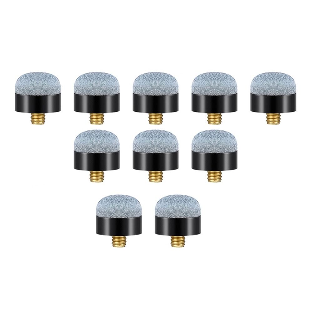 Ferrules Billiards Leather Head Snooker Billard Soft Kit Screw On Cue Tips Billard Cue Pool Tips