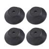 4PCS Shock Absorption Rubber Cushion for Vacuum Pump Oil Free Small Air Compressor Accessories