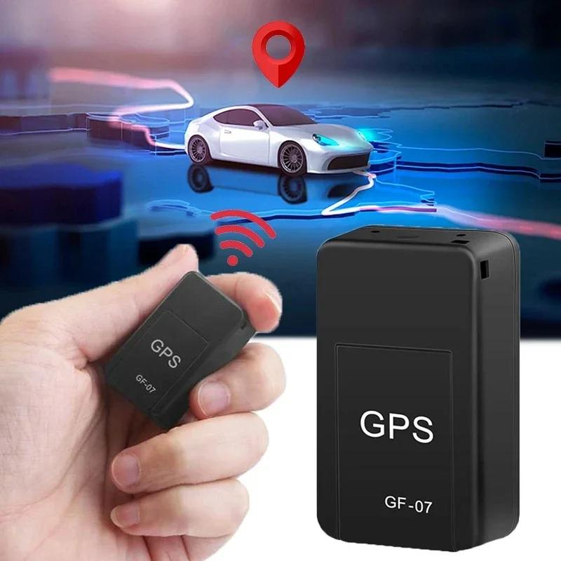 Мини GPS-трекер для автомобиля/детей/пожилых – Магнитная адсорбция, Локатор реального времени, Простая установка, Защита от потери, Удалённый мониторинг, Портативный