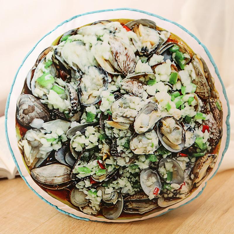 Интернет-знаменитость креативная симуляция еды рак подушка для бросания плюшевая игрушка кукла еда подушка для сна смешной реквизит для гурманов