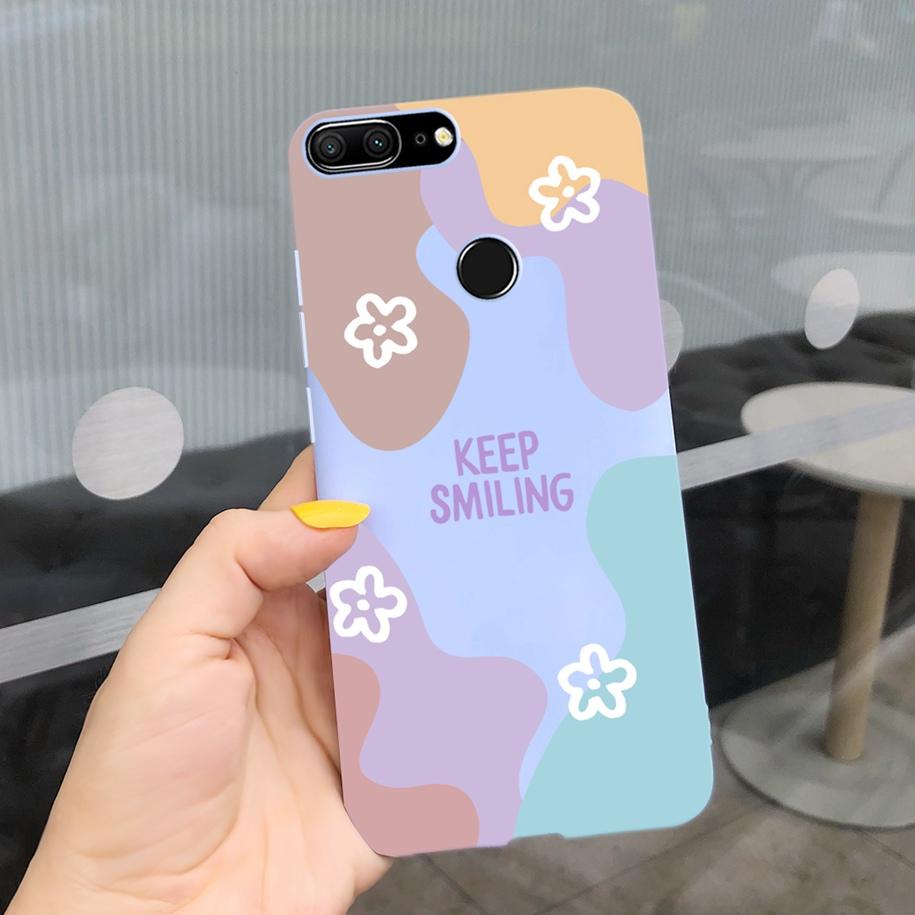 For Cover Honor 9 Lite Case Popular Cow Leopard Funda Soft TPU Back Protective Cover For Honor9 9 Lite Phone Case LLD-L21 Bumper