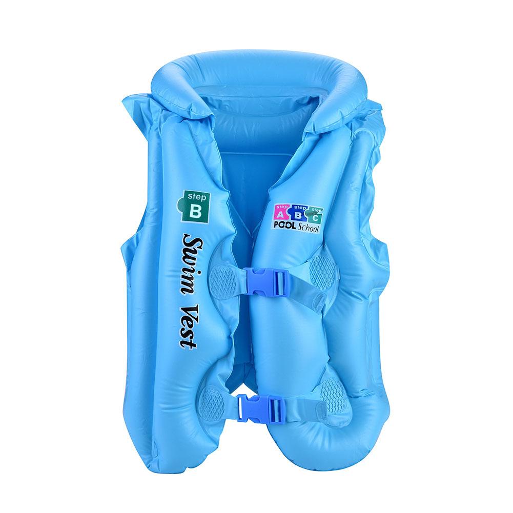 Children Swimming Jackets Lifesaving Vest Life Waistcoat for Boating Drifting (S)
