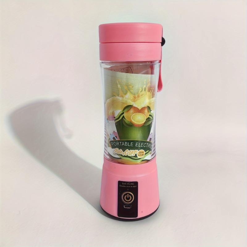 Портативный электрический блендер, блендер для смузи, USB, 6 лезвий, соковыжималка, многофункциональная соковыжималка, блендер, миксер для смузи
