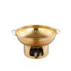 Fast Heating Thai Hot Pot Thickened Double Ears Hot Pot Stainless Steel Hot Pot  Hiking Trip