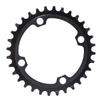 Bicycle Chainring 96BCD Bicycle Narrow Wide Round Chainring Repair Chainring for Mountain Bike Durable Replacement (32T)
