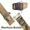 Adjustable Tactical Dog Collar Dog Leash Military Nylon Buckle with Control Handle for Dog Training