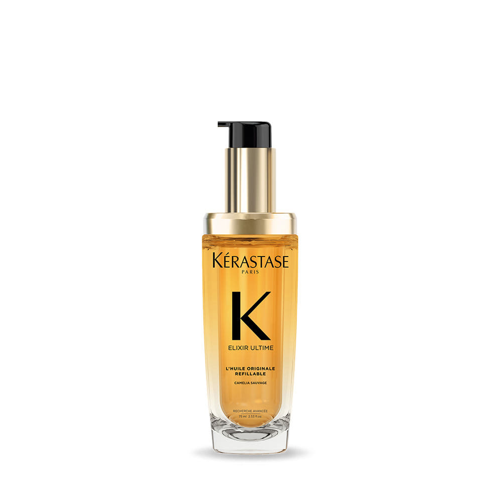 Kérastase Elixir Ultime Original Hair Oil Nourishing Shine Anti-Frizz Leave-In Treatment 75ml