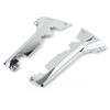 2PCS Motorbike Fairing Right Left Lower Rear Frame Covers For Honda Goldwing GL 1800 Chrome Decorate Covers GL1800 2001-2011