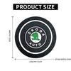 2pcs Car Coasters PVC Travel Coaster Anti For Skoda Octavia Fabia Kamiq Kapoq Kodiaq Rapid SCALA Superb A5 A7 RS Yeti Accessorie  WL5