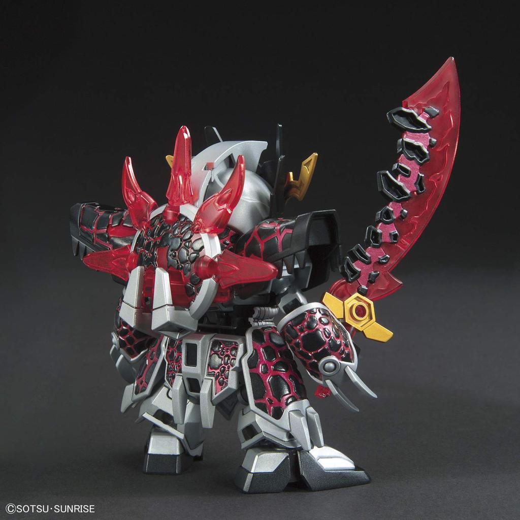 BANDAI SPIRITS SD Gundam Sangoku Soketsuden Дун Чжо Провиденс Гандам Пластиковая модель BAS5056770 Предварительно окрашенная
