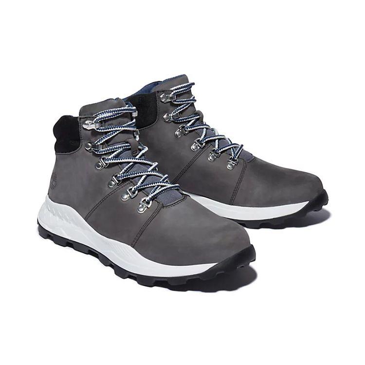 Timberland Мужские ботинки Brooklyn Series Hiker Chukka Durable Short Outdoor Boots Cool-Grey A2GHC033