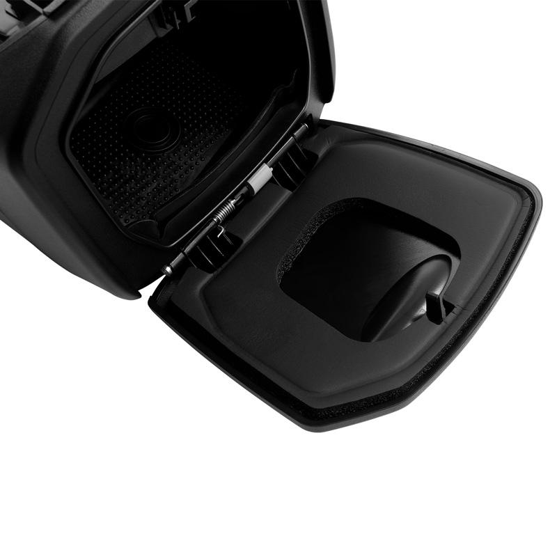 Motorcycle Black Lower Fairings Storage Box For Indian Pursuit Elite 2023 Challenger Dark Horse Icon 2022 Limited 2020