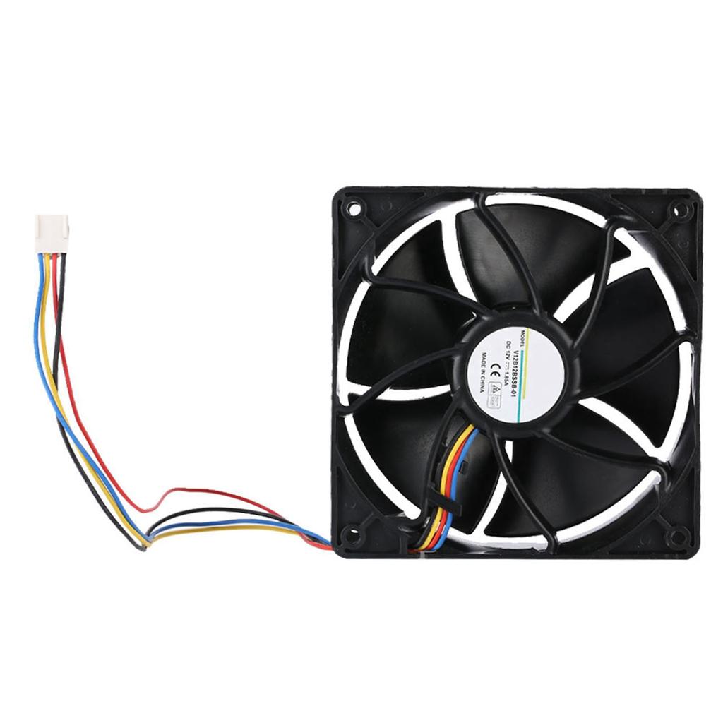 6500 об/мин высокоскоростной охлаждающий вентилятор 267CFM Wind Force быстрое рассеивание тепла охлаждающий вентилятор для майнинга