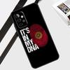 Чехол Флаг Кыргызстана для Samsung Galaxy A06 A56 A36 A26 A16 A54 A34 A14 A12 A22 A32 A52 A13 A53 A15 A35 A55