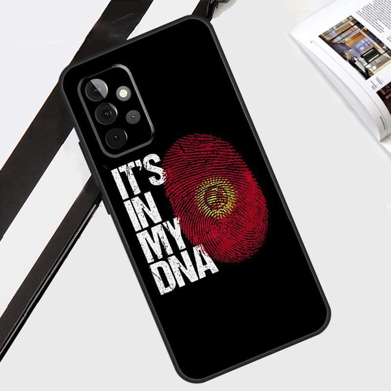 Чехол Флаг Кыргызстана для Samsung Galaxy A06 A56 A36 A26 A16 A54 A34 A14 A12 A22 A32 A52 A13 A53 A15 A35 A55