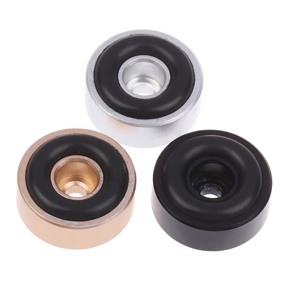 1/4Pcs Aluminum Alloy Feet Pad Isolation Amplifier Base Feet for Speakers CD Amplifier