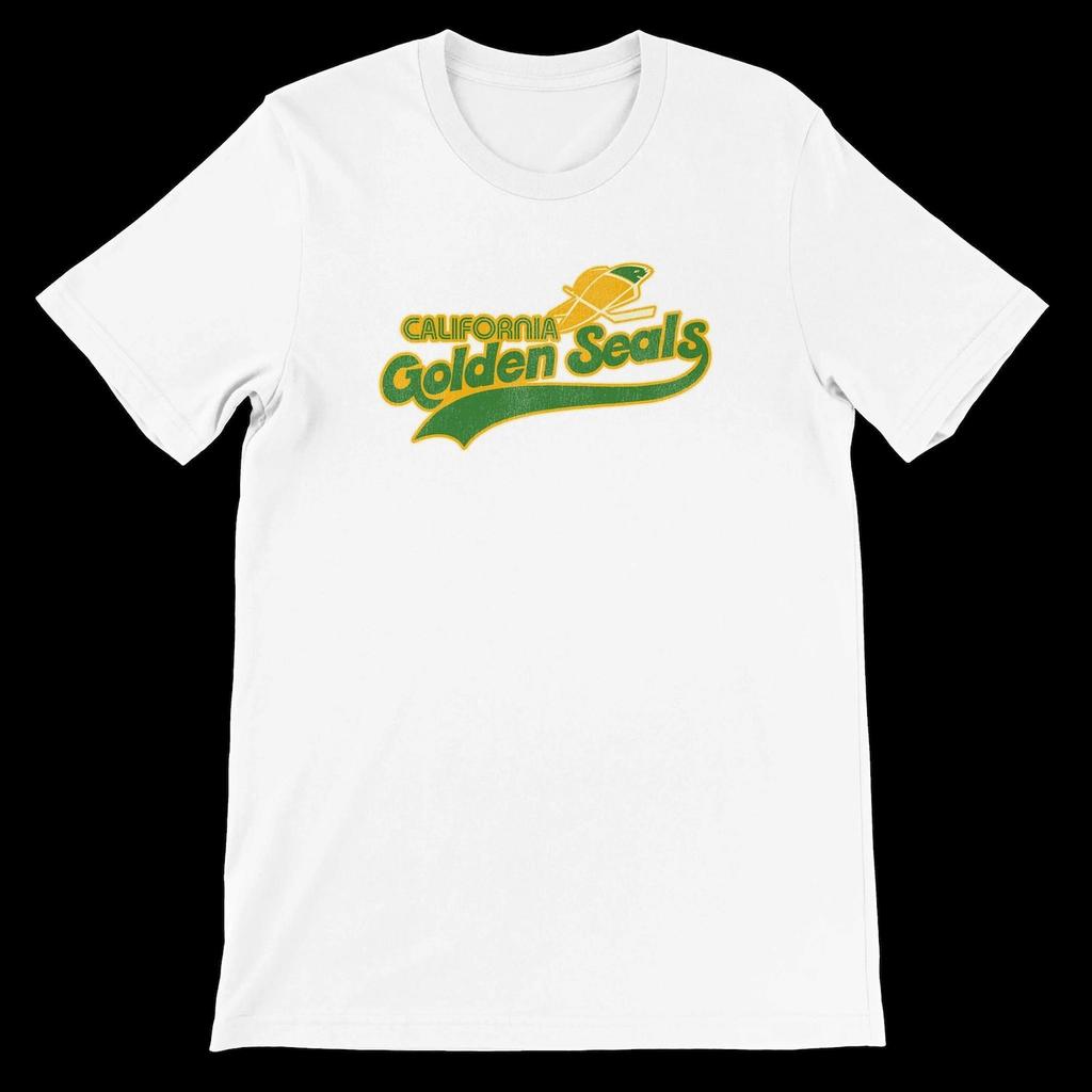 California Golden Seals Shirt - Vintage Hockey Tee | Classic Ice Hockey Apparel